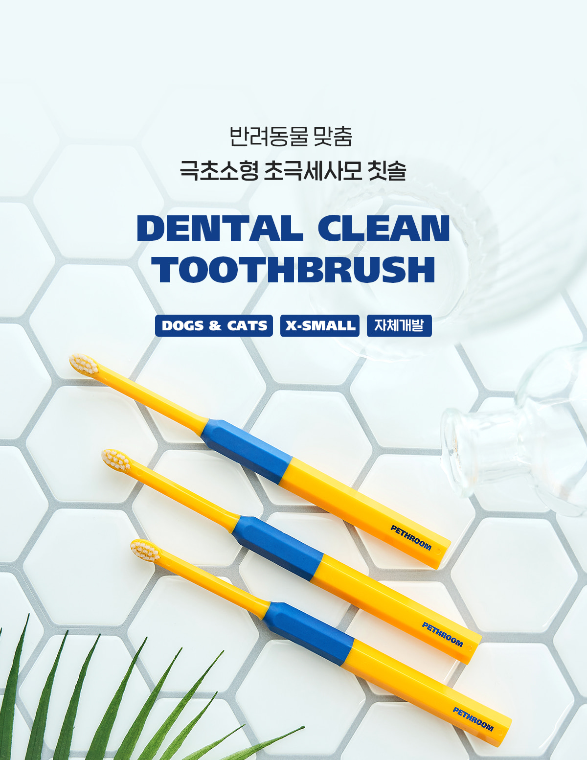 덴탈 솔루션 세트 XS (칫솔XS+솔루션치약) 상세 이미지 2