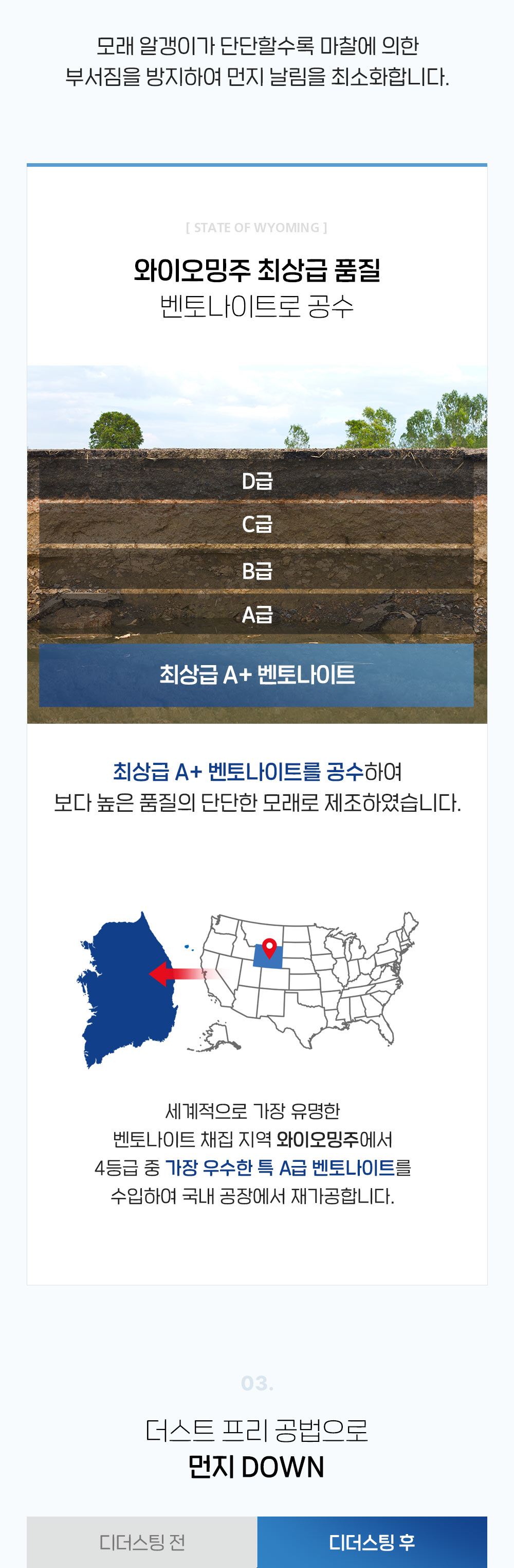 [3회 정기배송] 더스트 프리 벤토나이트 코티드 오리지널 6.3kg 상세 이미지 6